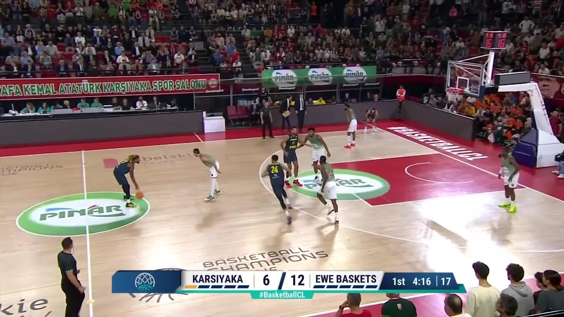 EWE Baskets Oldenburg - EWE Baskets TV