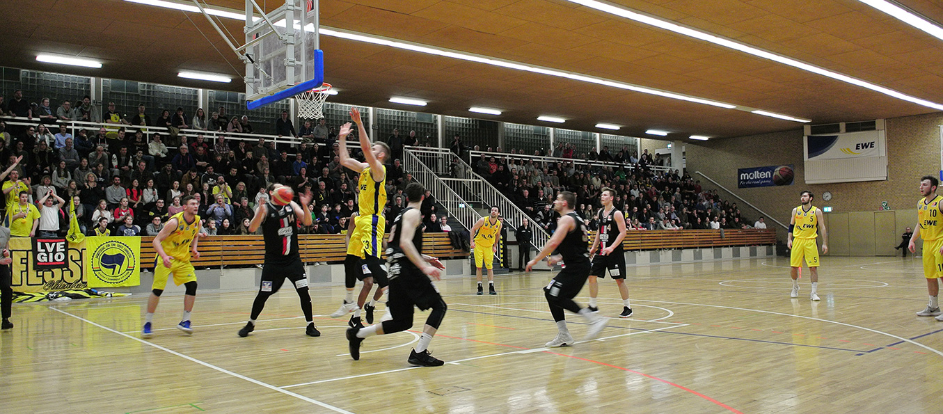 EWE Baskets Oldenburg - News - Baskets Akademie Weser-Ems
