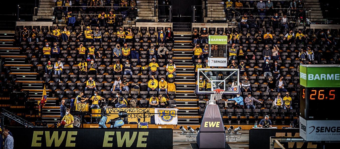EWE Baskets Oldenburg - News