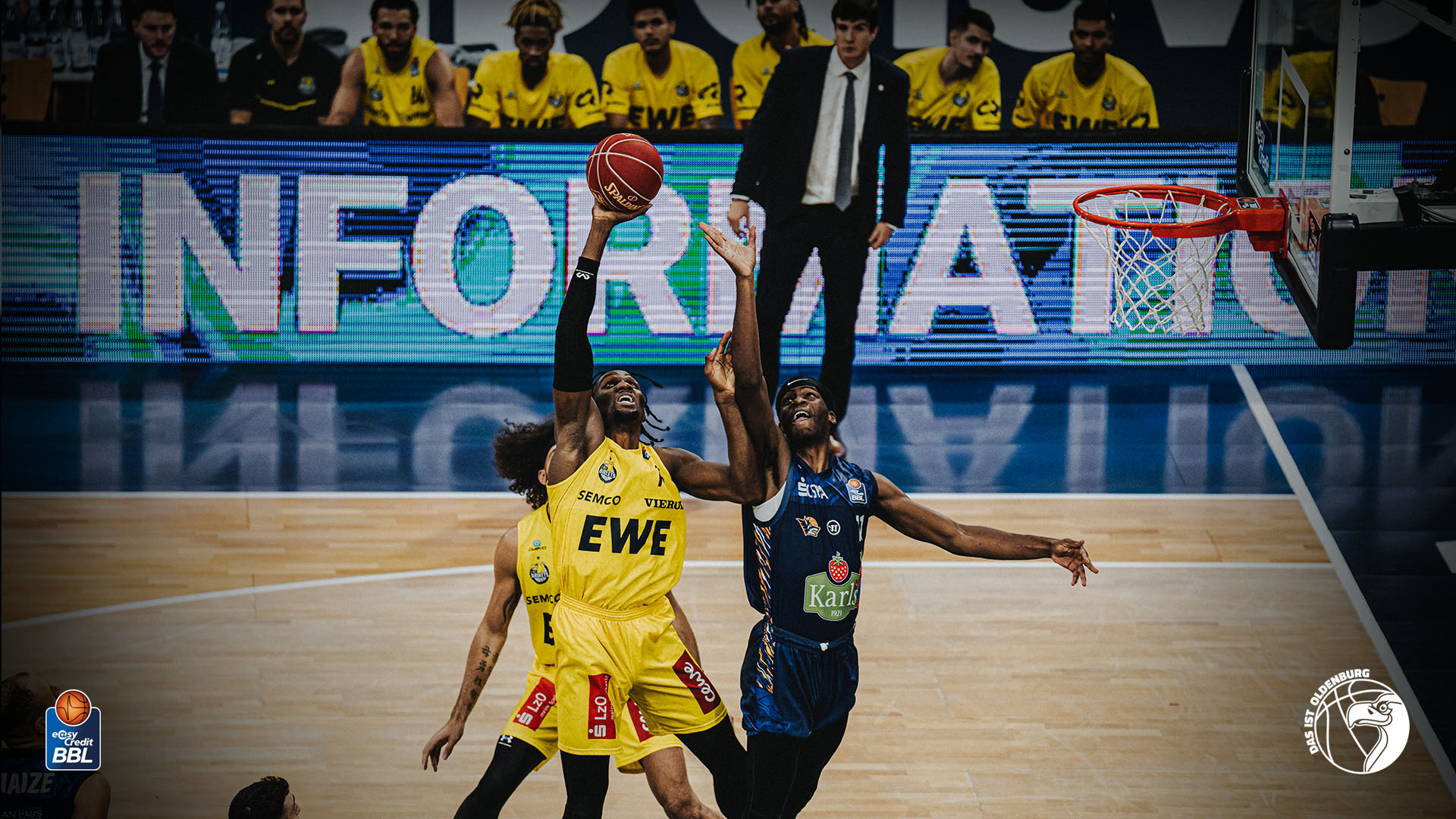 EWE Baskets Oldenburg - Gametime - Spielberichte - Vorbericht - Bamberg Baskets - EWE Baskets Oldenburg