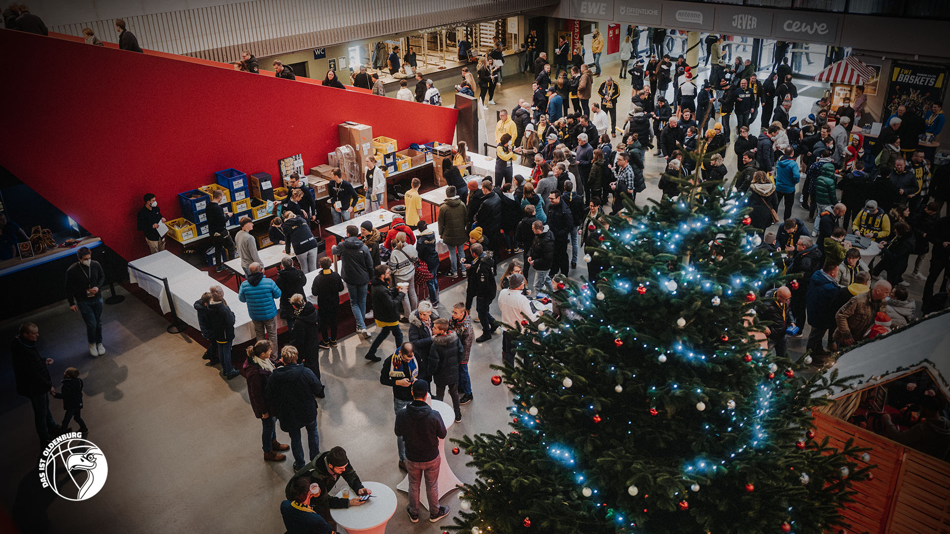 Ewe Baskets Oldenburg News Heimspiel Gegen G Ttingen Christmas Day