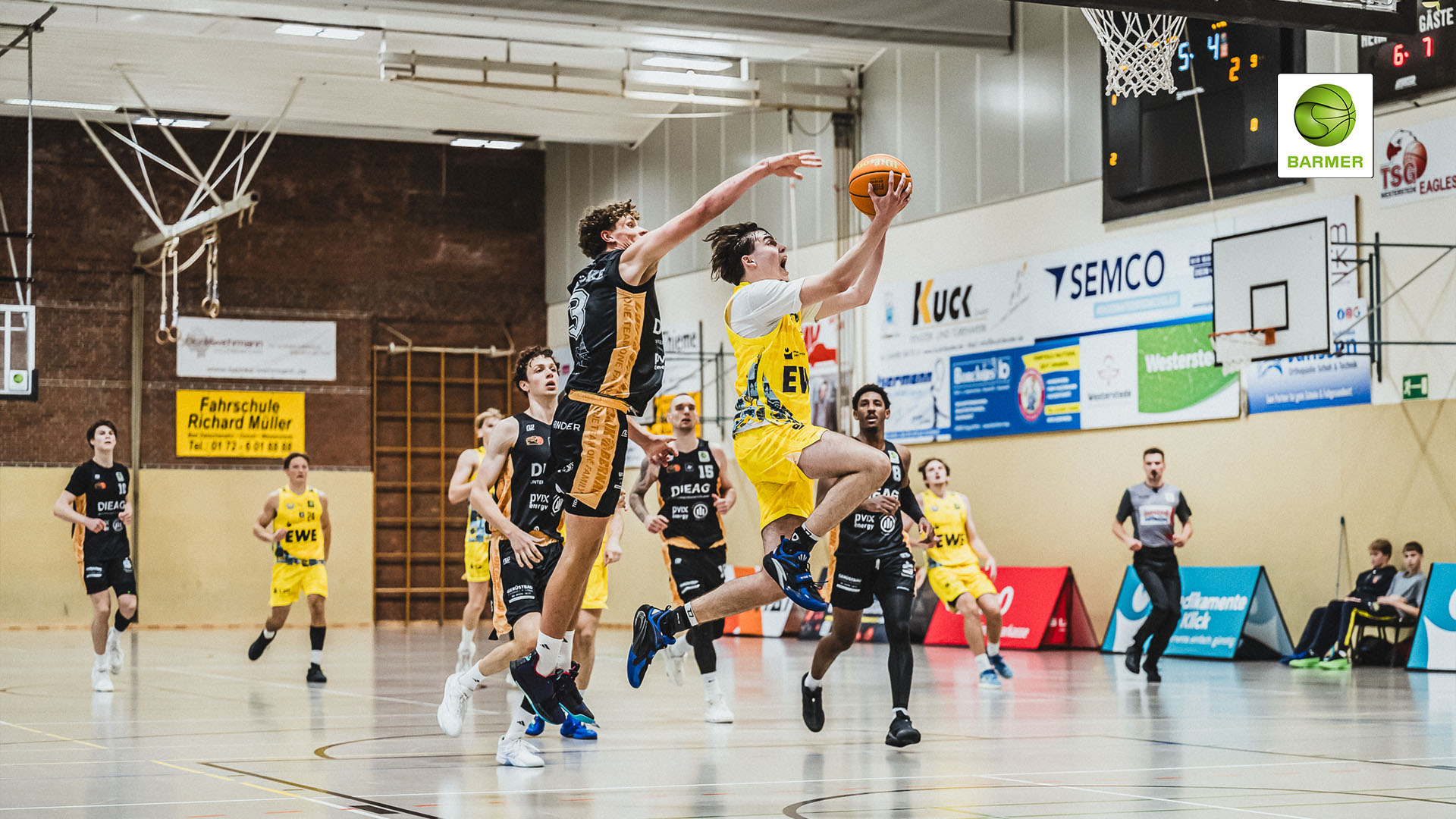 Baskets Juniors face Iserlohn Kangaroos to reduce turnovers